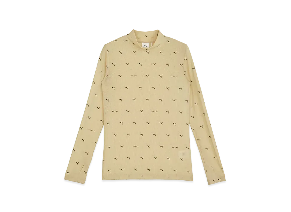 PUMA × AMERI COLLAB SKIN TOP PUMA × AMERI COLLAB SKIN TOP