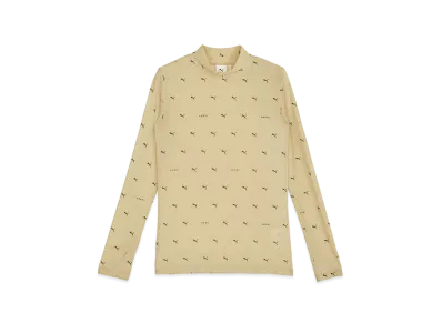 PUMA x AMERI Collab Skin Top "Light Beige"