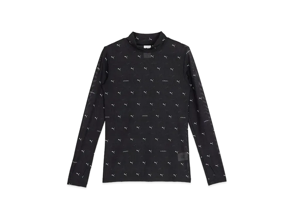 PUMA x AMERI Collab Skin Top "Black"