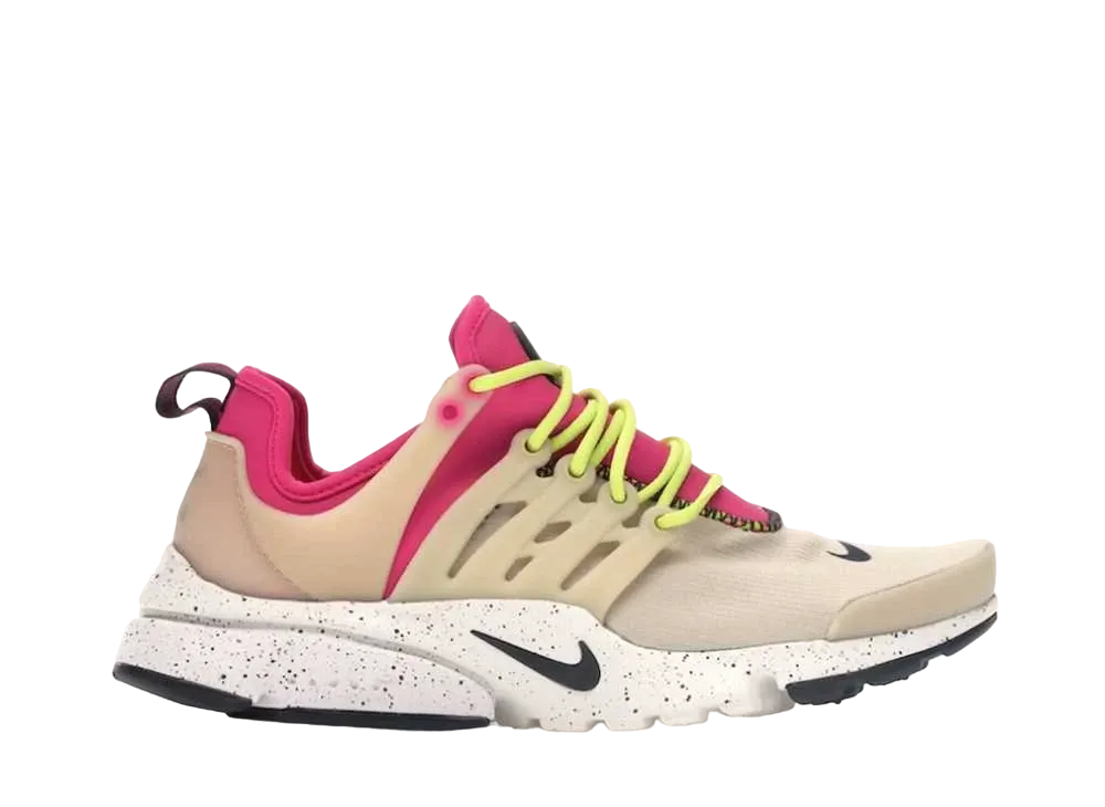 Nike Women's Air Presto "Mushroom/Deadly Pink "