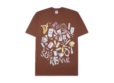 Supreme Trash Tee "Brown"