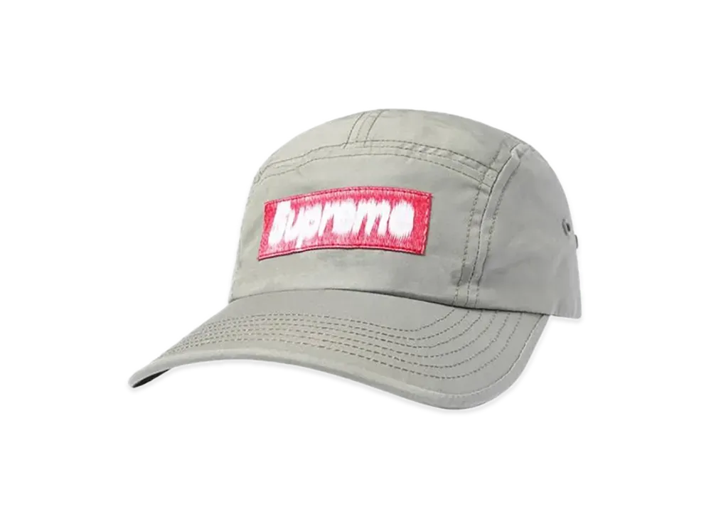 Supreme Reversed Label Camp Cap "Olive"