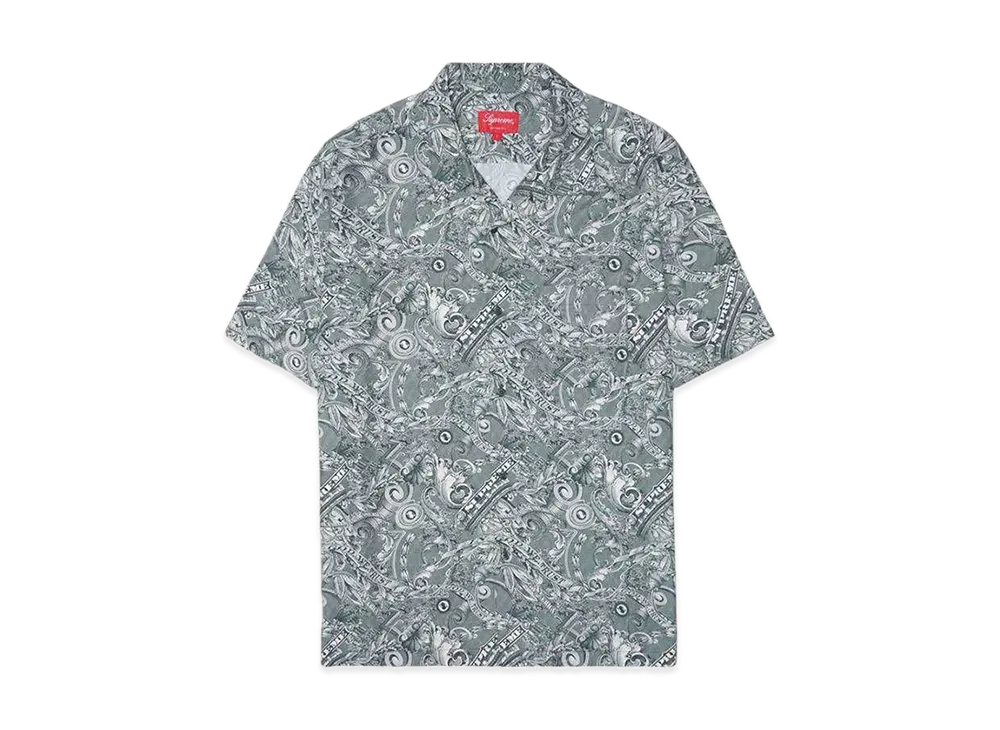 Supreme Dollar S/S Shirt "Green"