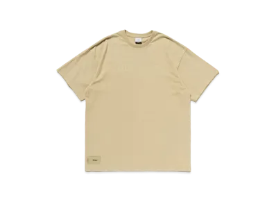 Wtaps College / SS / Cotton "Beige"