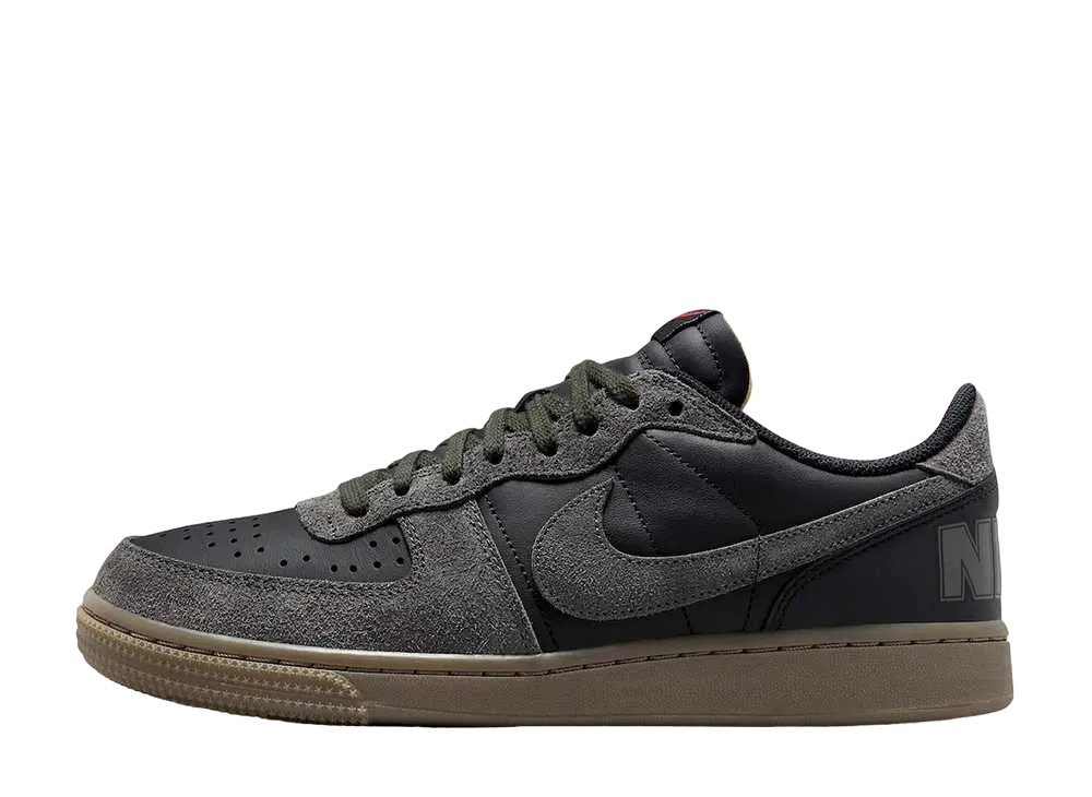 Nike Terminator Low "Black and Medium Ash"