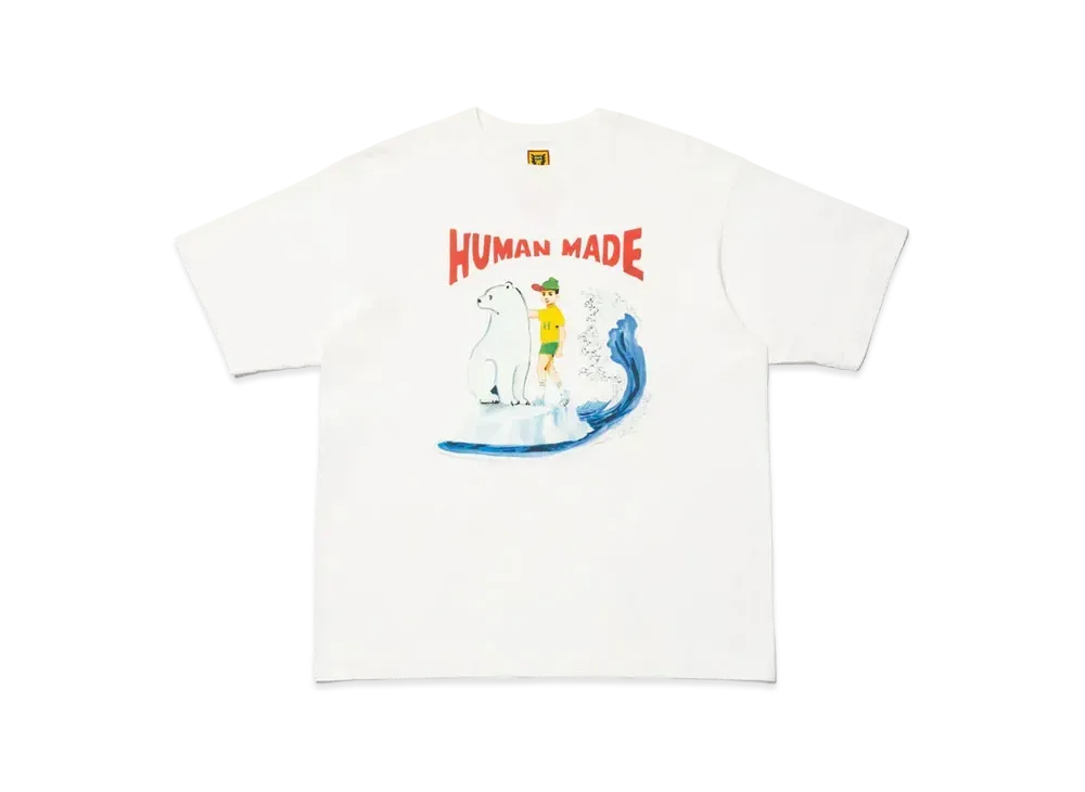 HUMAN MADE Keiko Sootome T-Shirt #10 "White"