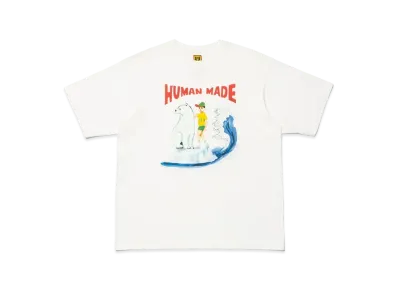 HUMAN MADE Keiko Sootome T-Shirt #10 "White"