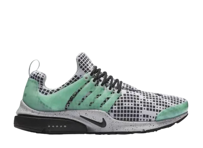 Nike Air Presto "Black/White/Green"