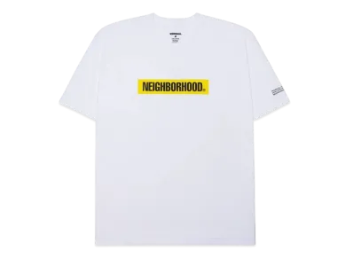 NEIGHBORHOOD NH 231 Spot . Tee SS-1 "White Yellow"