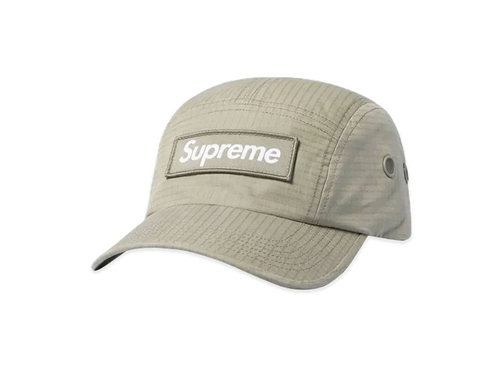 Supreme Ventile Camp Cap "Olive"