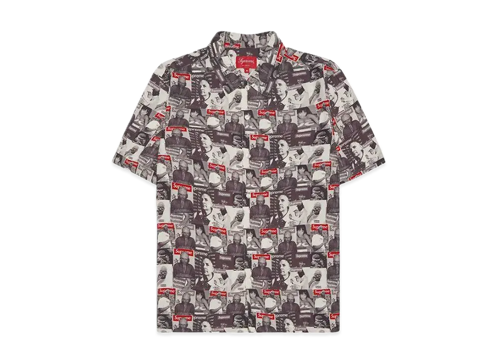 Supreme Magazine S/S Shirt "Grey"