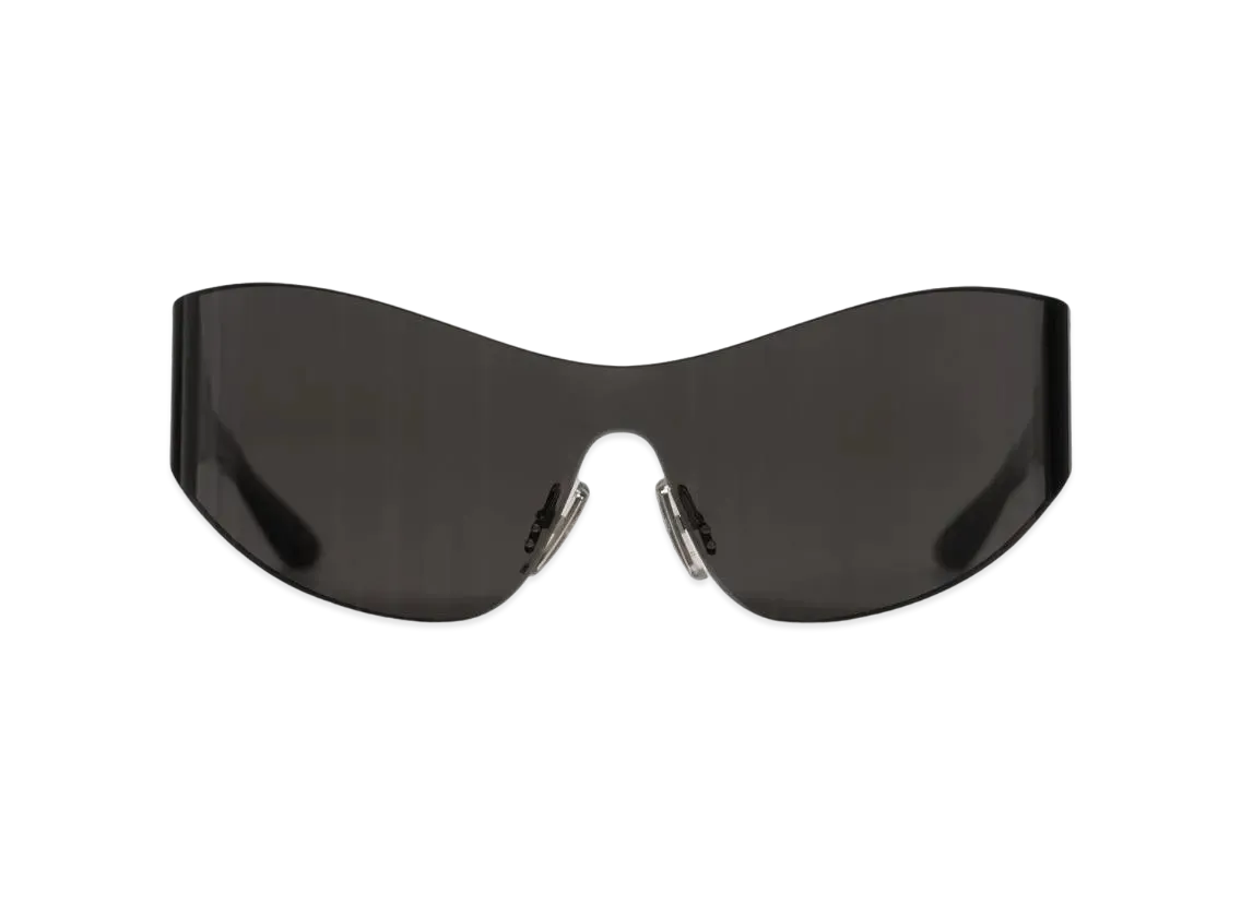 BALENCIAGA BB0257S-001 Front: "Gray" Temple: "Gray" Lens: "Gray"