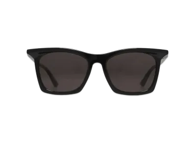 BALENCIAGA BB0099SA-001 Front: "Black" Temple: "Black" Lens: "Gray"
