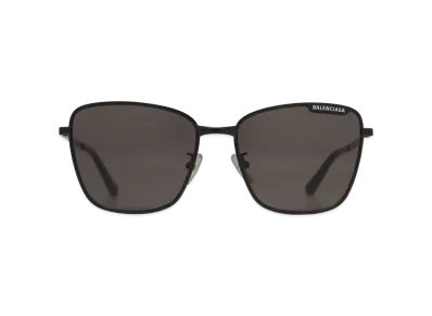 BALENCIAGA BB0279SA-001 Front: "Black" Temple: "Black" Lens: "Gray"