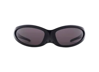 BALENCIAGA BB0251S-001 Front: "Black" Temple: "Black" Lens: "Gray"