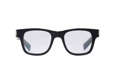 SAINT LAURENT SL 564-008 Front: "BLACK" Temple: "BLACK" Lens: "Clear"