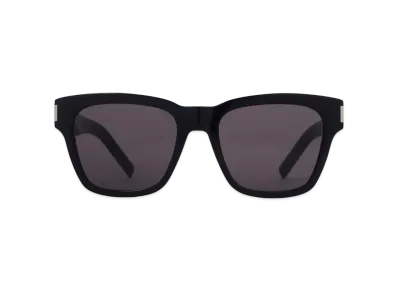 SAINT LAURENT SL 560-001 Front: "BLACK" Temple: "BLACK" Lens: "BLACK"