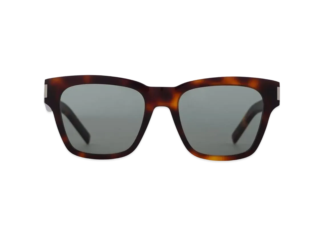 SAINT LAURENT SL 560-002 Front: "HAVANA" Temple: "HAVANA" Lens: "GREEN"