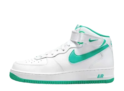 ナイキ エアフォース1 ミッド ‘07 "ホワイト/クリアジェイド"