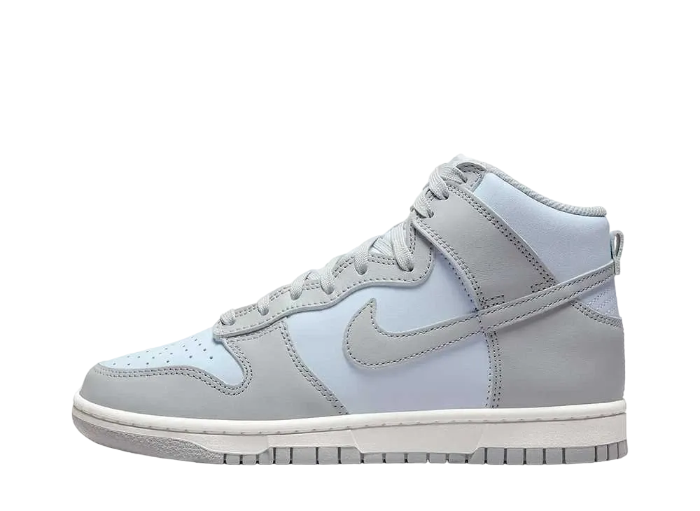 Nike Women's Dunk High "Blue Tint/Summit White/Light Smoke Gray"