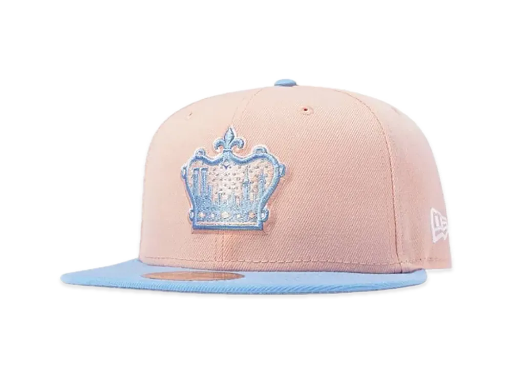 Supreme King Of New York New Era "Peach"