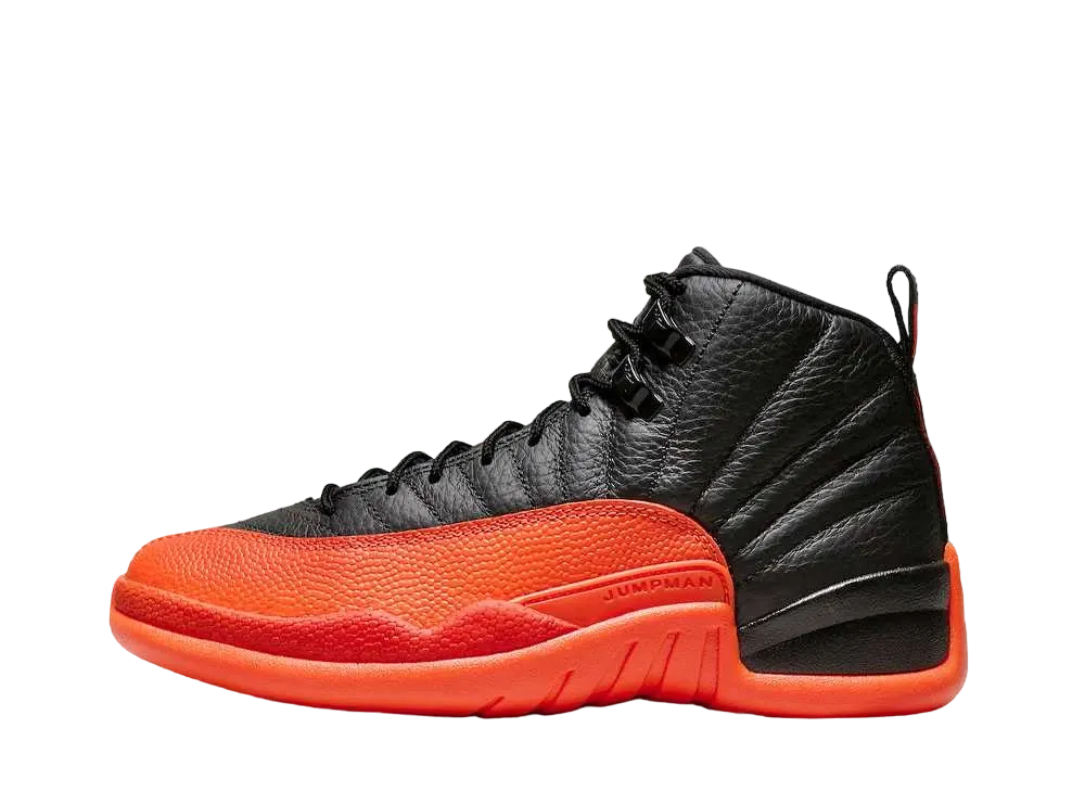 ナイキ ウィメンズ エアジョーダン12 "ブリリアントオレンジ"