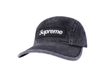 Supreme Denim Camp Cap "Black" (23SS)
