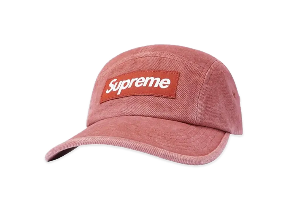Supreme Denim Camp Cap "Rust" (23SS)