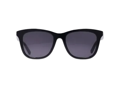 SAINT LAURENT SL 587/K-001 Front: "BLACK" Temple: "BLACK" Lens: "BLACK"