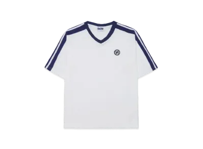 9090 N Logo Line Tee "White"