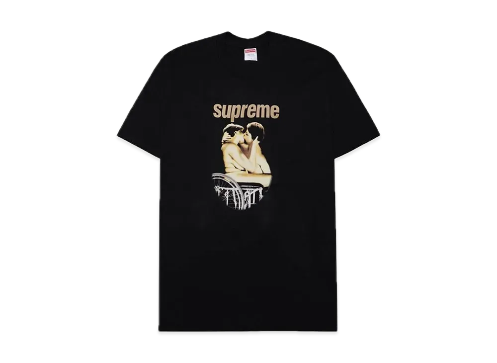 Supreme Kiss Tee "Black"