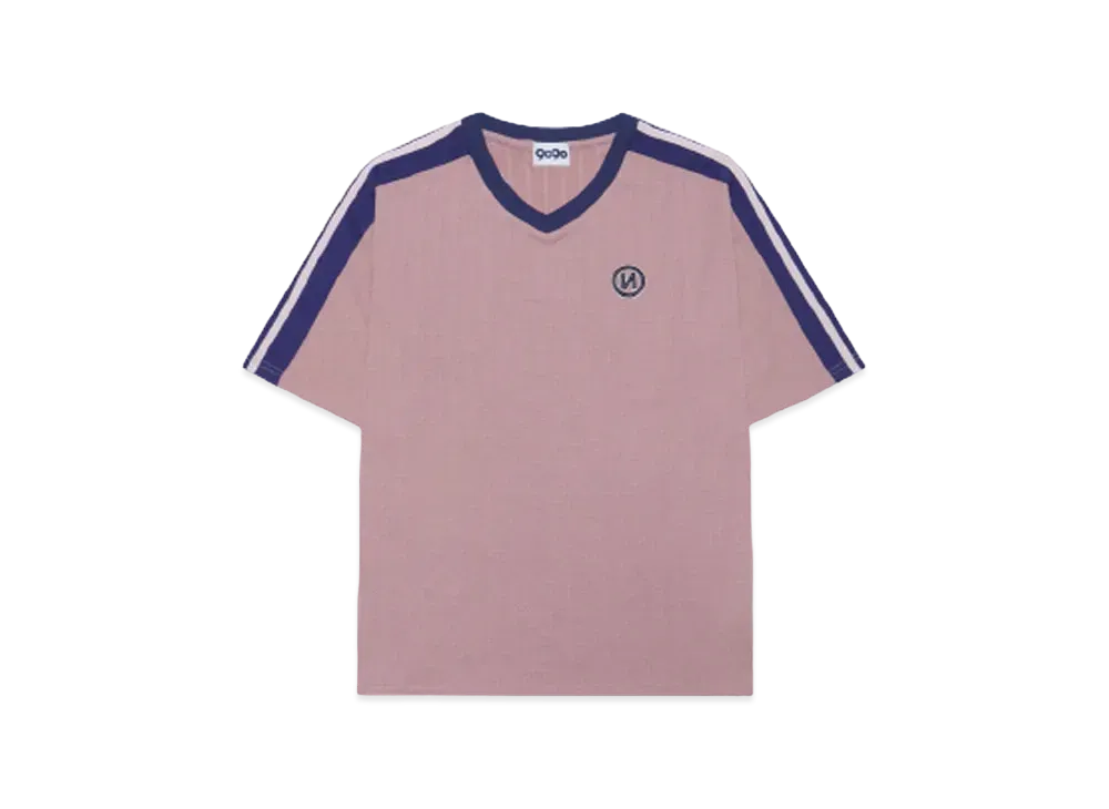 9090 N Logo Line Tee "Pink"