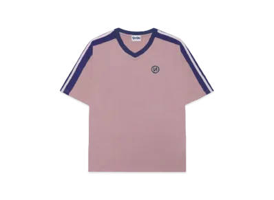 9090 N Logo Line Tee "Pink"