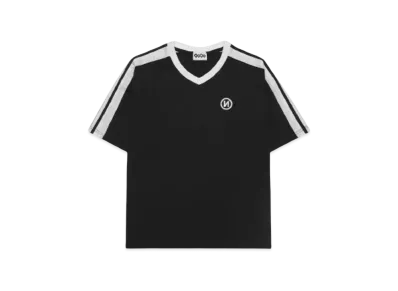 9090 N Logo Line Tee "Black"