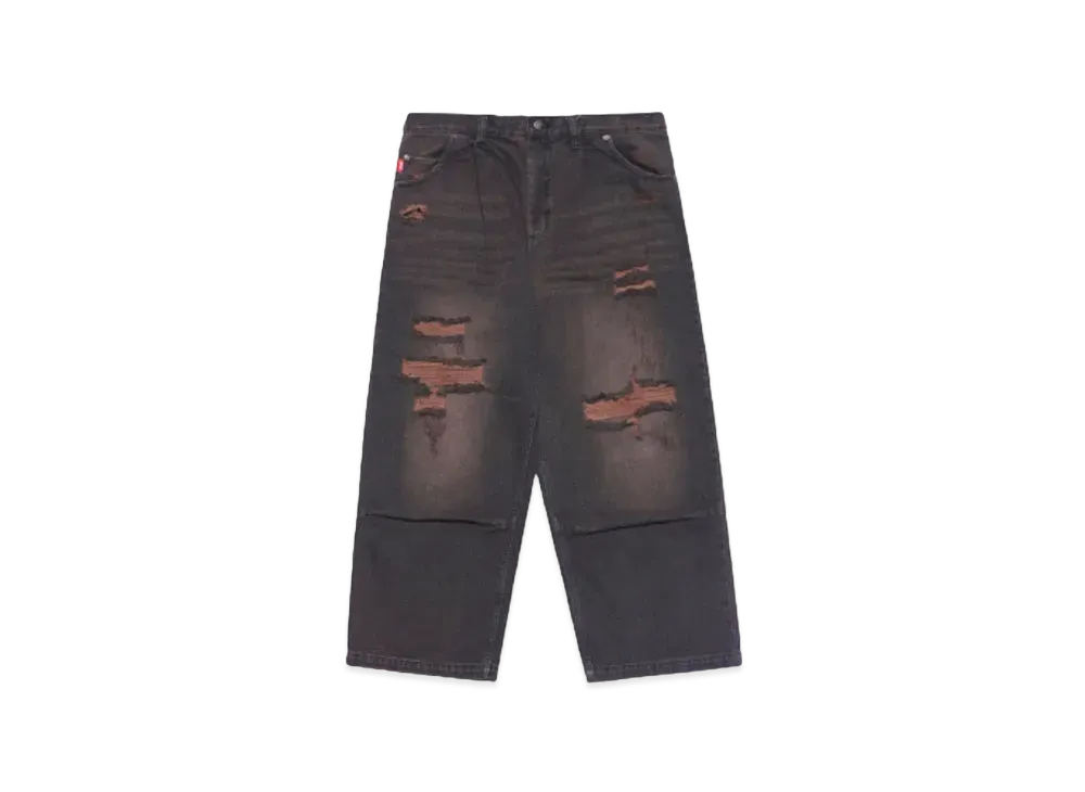 9090 デニムセットアップ Dark Brown 9090 セットアップデニム | TikTok