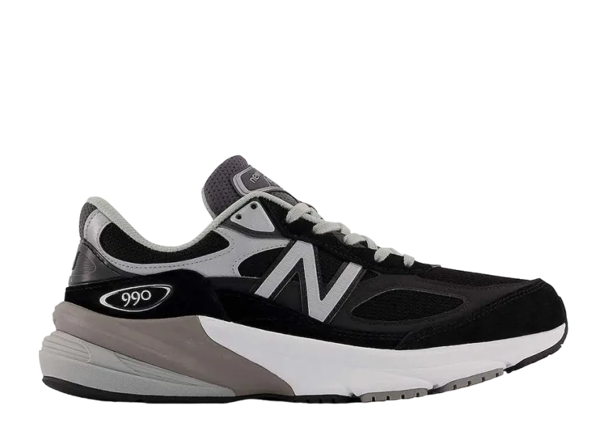 ニューバランス 990V6 "ブラック" (ヒールNBロゴ)