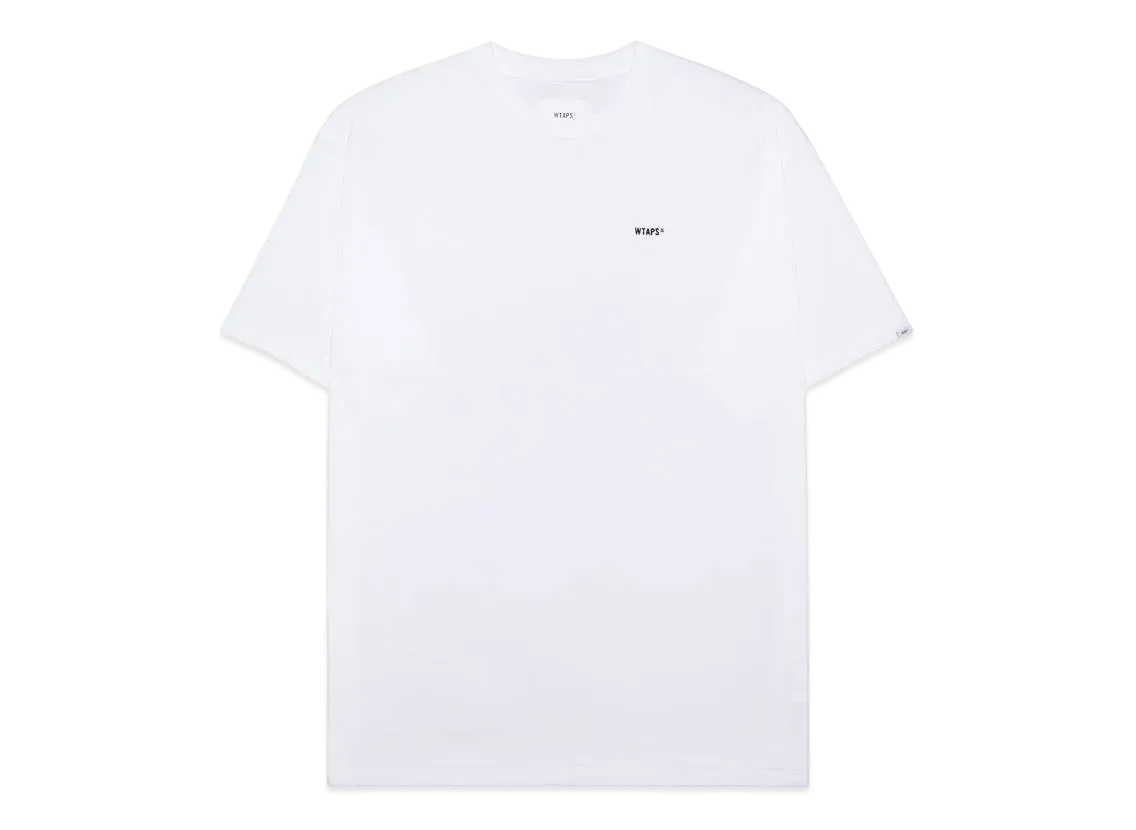 Wtaps Sign / SS / Cotton "White"