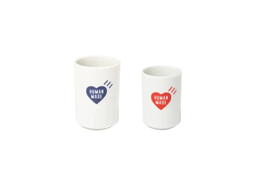 HUMAN MADE Matching Tea Cups Set(2P) "White"