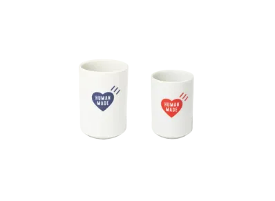 HUMAN MADE Matching Tea Cups Set(2P) "White"