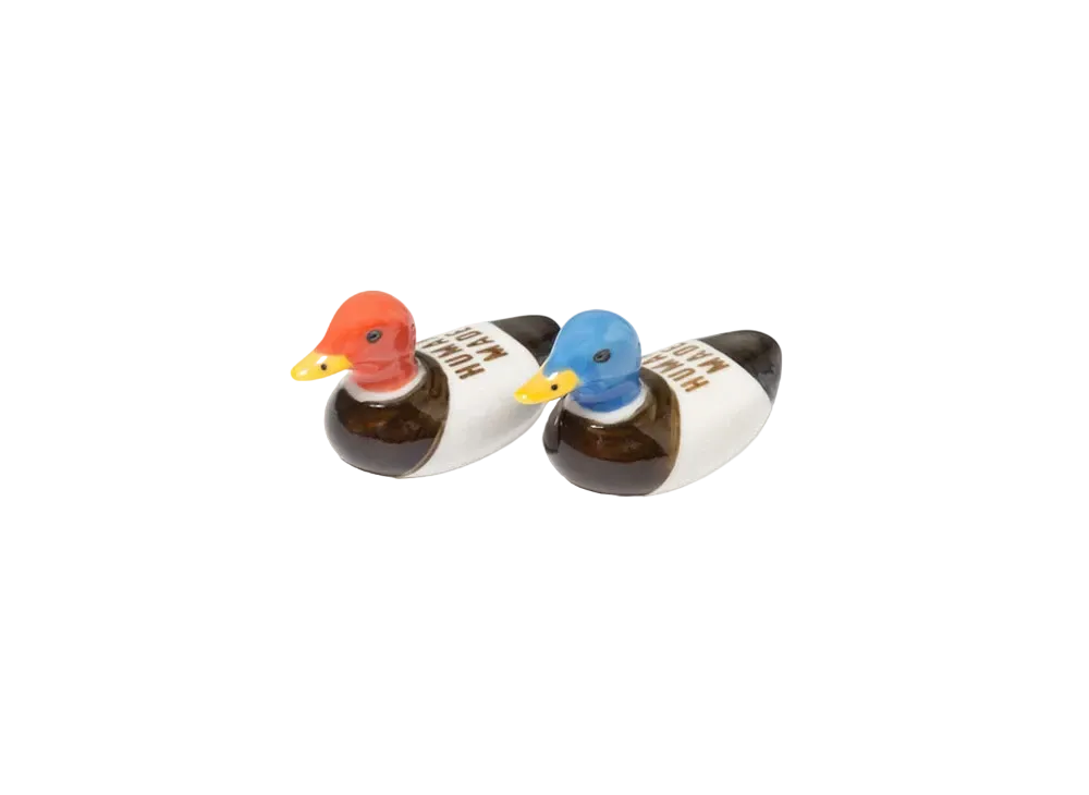 HUMAN MADE Duck Chopstick Rest Set(2P) "White"