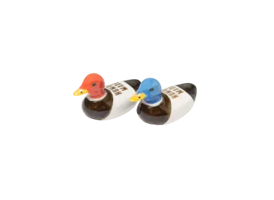 HUMAN MADE Duck Chopstick Rest Set(2P) "White"