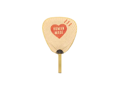 HUMAN MADE Uchiwa "Beige"