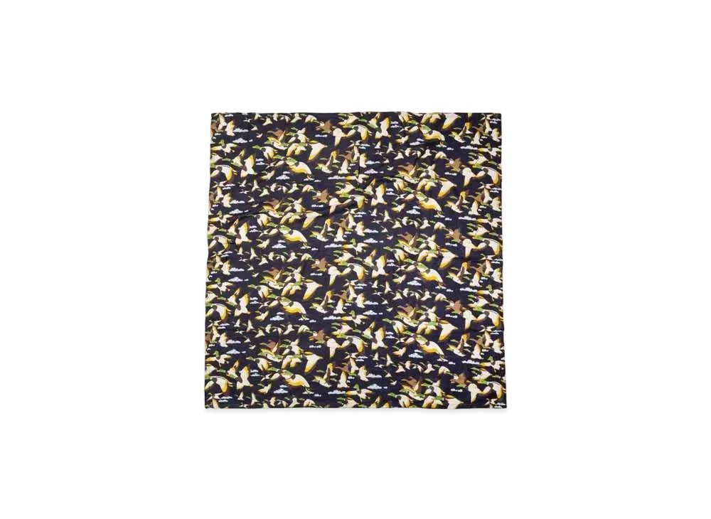 HUMAN MADE Duck Gauze Blanket "Navy"