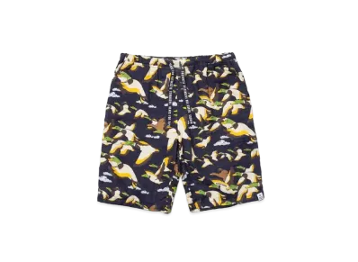 HUMAN MADE Duck Gauze Shorts "Navy"