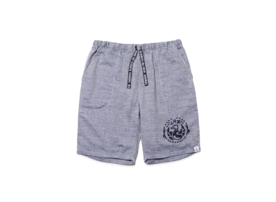 HUMAN MADE Chambray Gauze Shorts "Navy"