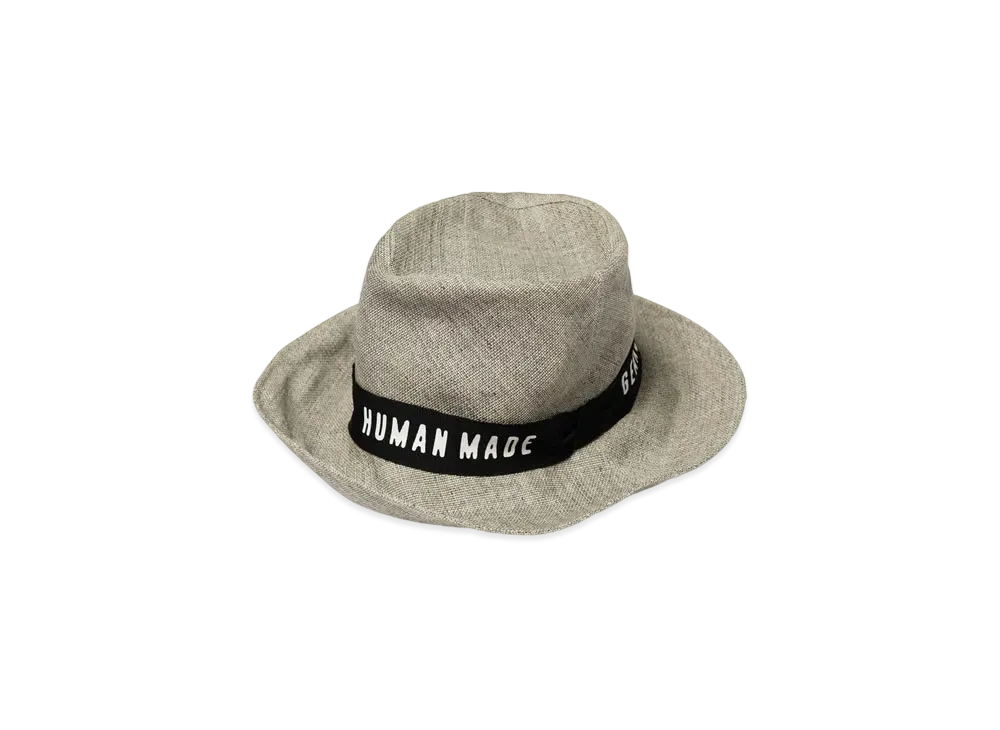 HUMAN MADE Paper Hat "Gray"