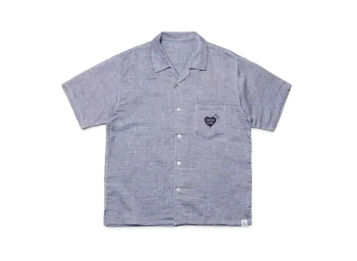 HUMAN MADE Chambray Gauze Aloha Shirt "Navy"