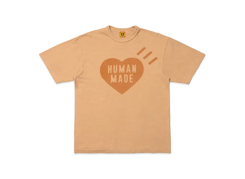 HUMAN MADE Plant Dyed T-Shirt #2 "Beige"