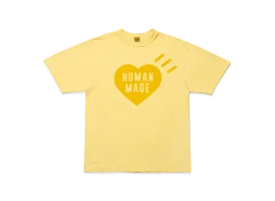 HUMAN MADE Plant Dyed T-Shirt #1 "Yellow"