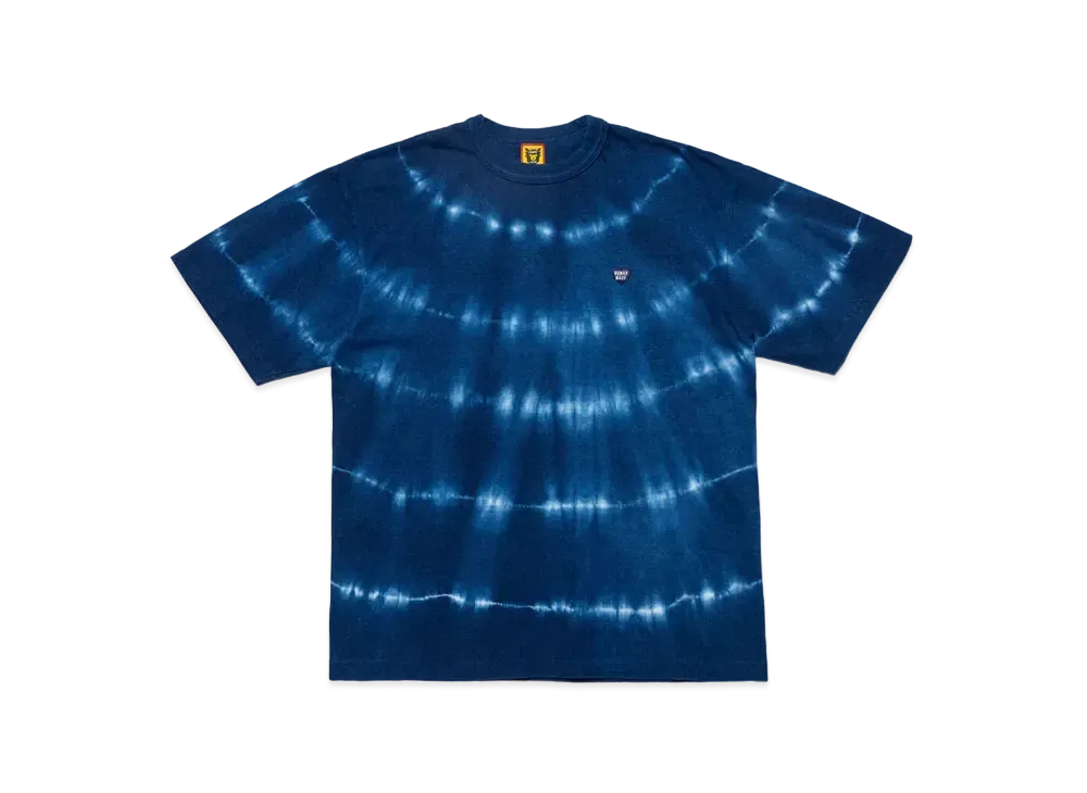 HUMAN MADE Indigo Dyed T-Shirt #2 "Indigo"